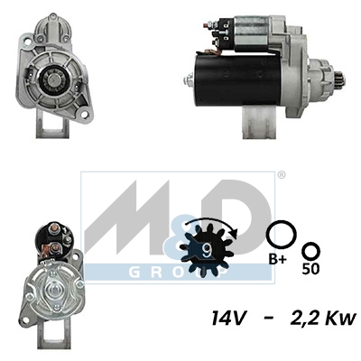 Startmotor