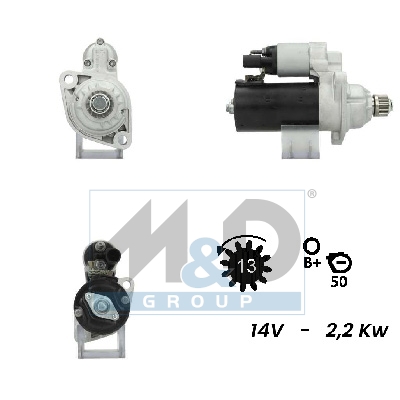 Startmotor