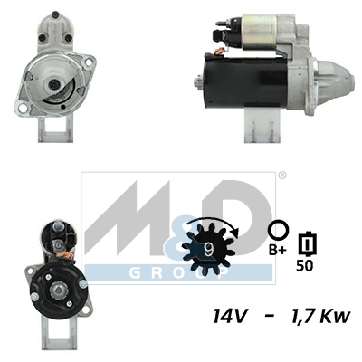 Startmotor