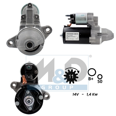 Startmotor
