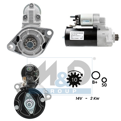 Startmotor