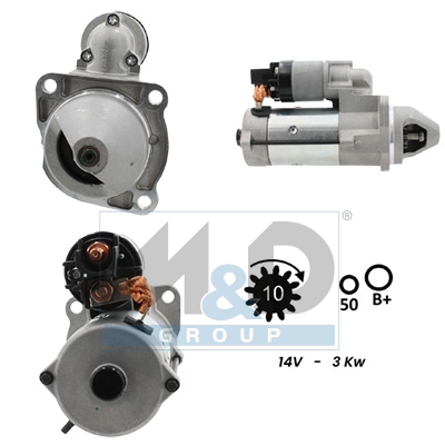 Startmotor