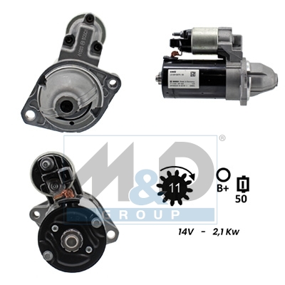 Startmotor