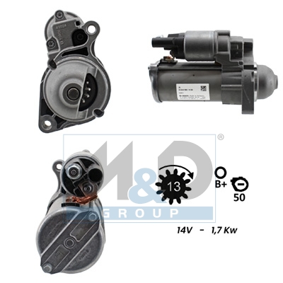 Startmotor