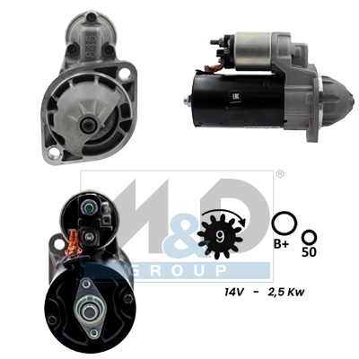 Startmotor