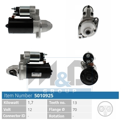 Startmotor