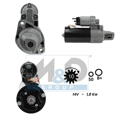 Startmotor