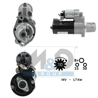 Startmotor