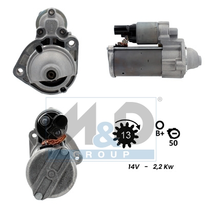 Startmotor