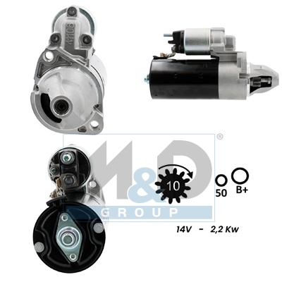 Startmotor