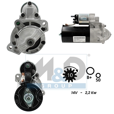 Startmotor