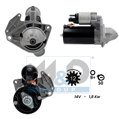 Startmotor