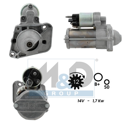 Startmotor