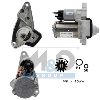 Startmotor