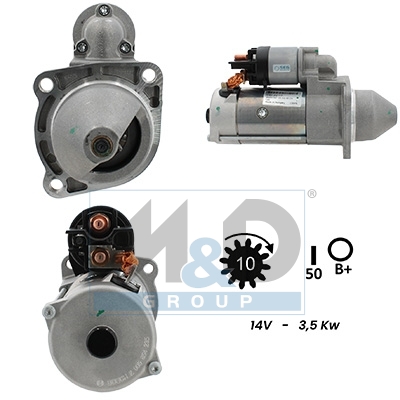 Startmotor