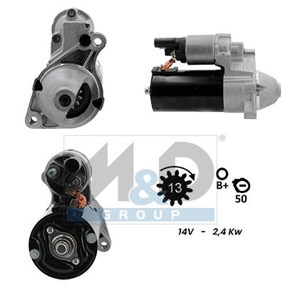 Startmotor