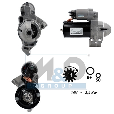 Startmotor