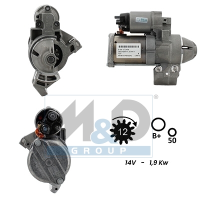 Startmotor
