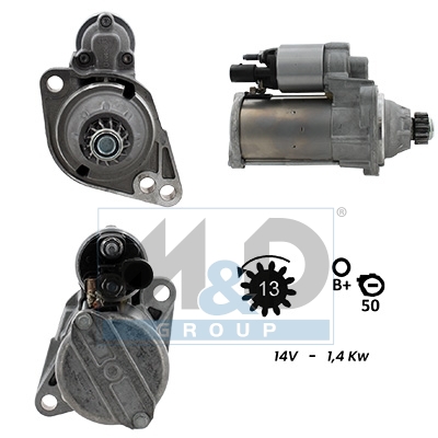 Startmotor
