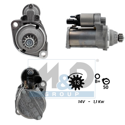 Startmotor