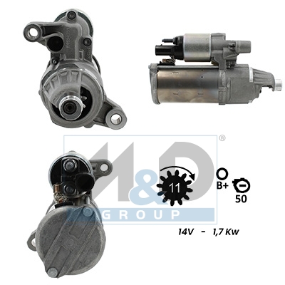 Startmotor