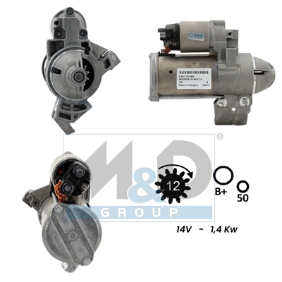 Startmotor