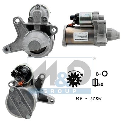 Startmotor