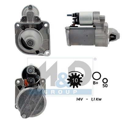 Startmotor