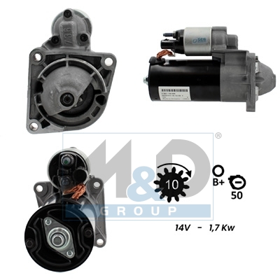 Startmotor
