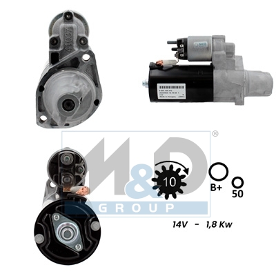 Startmotor