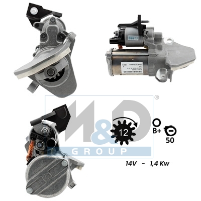 Startmotor