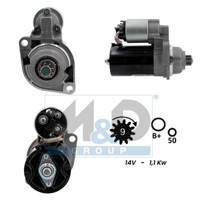 Startmotor