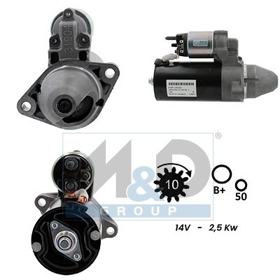 Startmotor