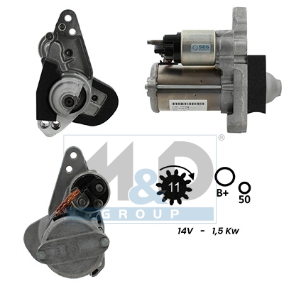 Startmotor