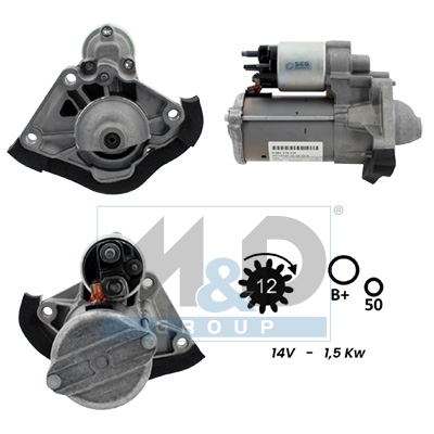 Startmotor