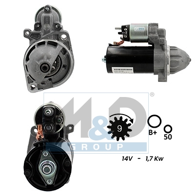 Startmotor