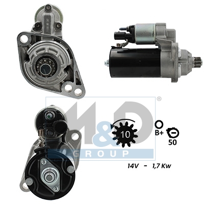 Startmotor