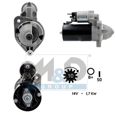 Startmotor