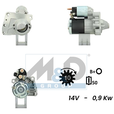 Startmotor