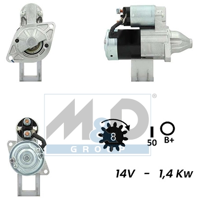Startmotor