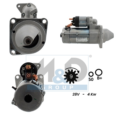 Startmotor