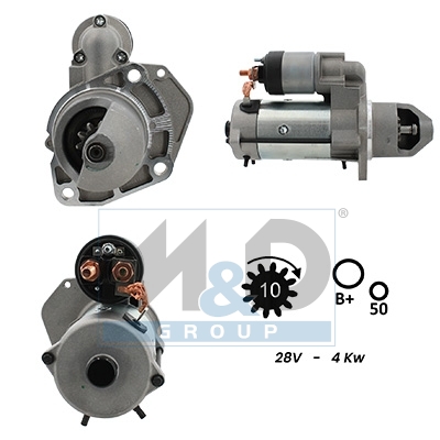 Startmotor