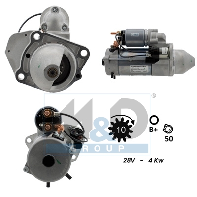 Startmotor