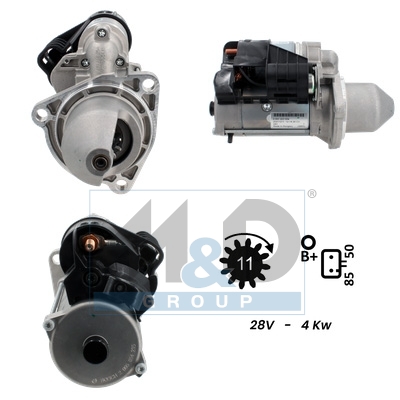 Startmotor