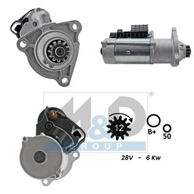 Startmotor