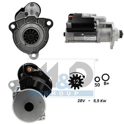 Startmotor