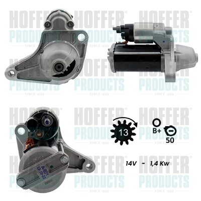 Startmotor