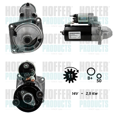 Startmotor
