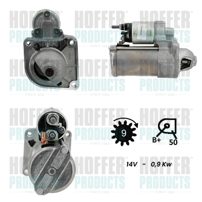Startmotor