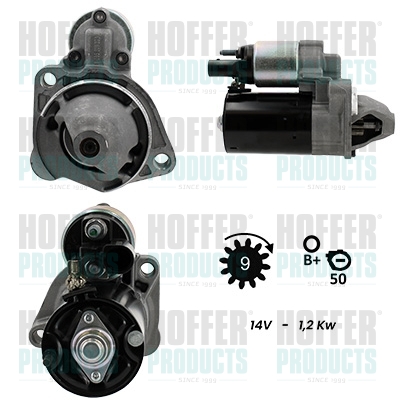 Startmotor